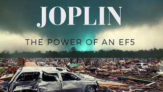 The JOPLIN TORNADO The Power of a Multi Vortex F5 [upl. by Ainimre]