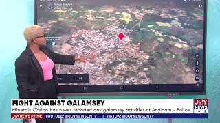 Joy News Prime 81024  Minerals Cssion has never reported any galamsey activities at Anyinam [upl. by Aremihc]