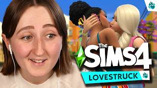 Complete Playthrough of The Sims 4 Lovestruck [upl. by Mariejeanne]