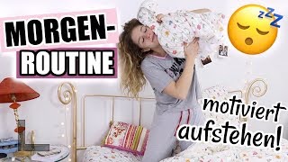 Meine gesunde MORGENROUTINE Vom Morgenmuffel zum Frühaufsteher [upl. by Uhp929]