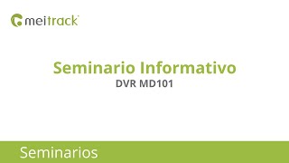 Seminario Informativo Meitrack MD101 [upl. by Hgielhsa]