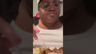 We tried Jerk chicken for the first time whole video posted shortvideo foodie food viralvideos [upl. by Jemena]