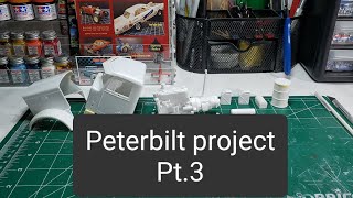 Peterbilt project Pt3 I messed up bad [upl. by Eidnyl]