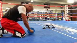 Floyd Mayweather Ab Workout [upl. by Fidele]