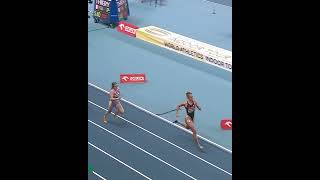 Final Womens 400m  Lieke Klaver 🇳🇱  ⏱️5057  Orlen Copernicus Cup Arena Torun 🇵🇱 2024 [upl. by Grantham]