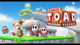 Captain Toad Treasure Tracker 4K 2 Players Part01 [upl. by Oikim]