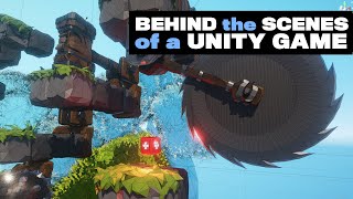 BEHIND the SCENES of a Unity Game  Explained [upl. by Jacinthe]