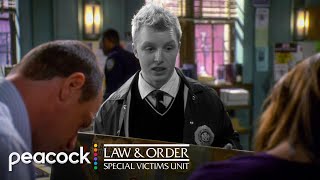 Framing A Murderer  Law amp Order SVU [upl. by Holman]