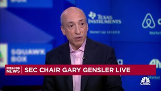 Watch CNBCs full interview with SEC Chair Gary Gensler [upl. by Constantin442]