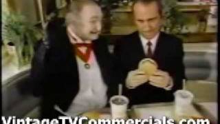 The Munster  Beverly Hillbillies  Get Smart cast member Mcdonalds Commercial [upl. by Jeffry677]