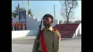 Pak Armoured Corp Nowsehra Recurits Passing Parade Feb 12 PartI [upl. by Atinid]