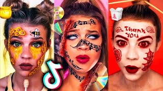 TikTok Emoji Makeup Challenge  Makeup Inspired By Emojis Tiktok Trend [upl. by Salomo]