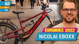 Eurobike 2022 Nicolai jetzt mit neuen Getriebenaben [upl. by Dominy]