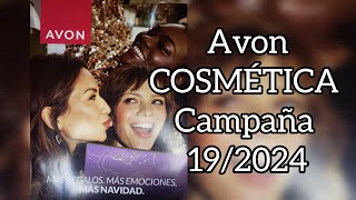 AVON CAMPAÑA 192024 COSMÉTICA ARGENTINA 🇦🇷 [upl. by Barbaraanne90]