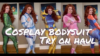 I tried on more of my cosplay bodysuits [upl. by Graniah867]