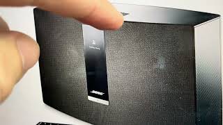 How to Pair Bose SoundTouch 30 to Bluetooth [upl. by Rik]