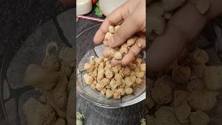 How Soya chunks Are Made From Soyabeans shorts [upl. by Akinehs556]