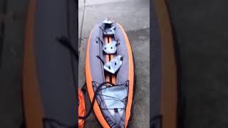 New Itiwit 3 person kayak [upl. by Eenel]