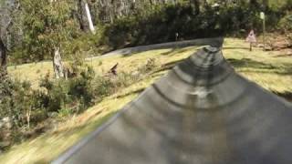 Fastest Bobsled Alpine Slide with NO BRAKES Corin Forest Canberra [upl. by Derrek]