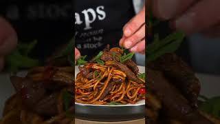 Quick Beef Noodle Stir Fry [upl. by Croner]