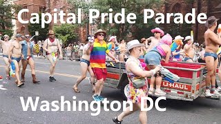 Capital Pride Parade 2024  Washington DC [upl. by Nikolai]