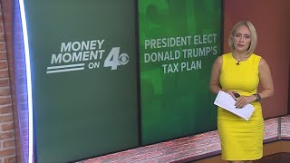 Money Moment Presidentelect Donald Trump anticipated tax plan – how will it affect you [upl. by Carmelle195]