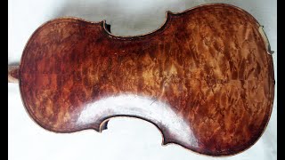 ♪♫ VERY BEAUTIFUL OLD GERMAN MAGGINI VIOLIN バイオリン скрипка 小提琴 342 [upl. by Rona]