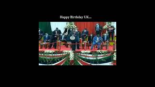 HAPPY BIRTHDAY UHURU KENYATTA [upl. by Ymer]