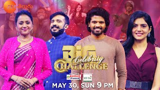 Big Celebrity Challenge Ep 19 Promo  Sri Simha Misha  May 30 Sun 9 PM [upl. by Bradshaw]