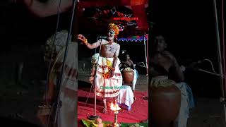 Chakyar Koothu is a performance art from Kerala India shorts art malayalam [upl. by Letsou]