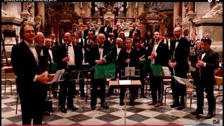 Concerto Basilica Santissima Annunziata di Firenze 22032019 Direttore Maestro Leonardo Laurini [upl. by Anirtek]