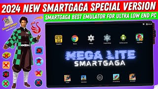 ✅SMARTGAGA 31 OB42 FREE FIRE PREINSTALLED  2GB RAM NO LAG 100  BEST EMULATOR FOR LOW END PC [upl. by Andromada793]