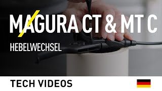 MAGURA CT amp MT C Hebelwechsel [upl. by Aynotan]