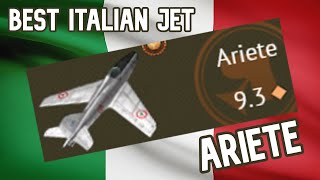 The GREATEST Italian Jet in War Thunder  The Ariete [upl. by Schnurr]