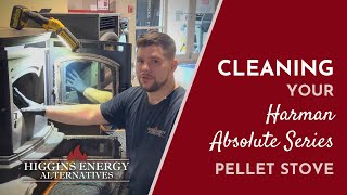 How to Clean Your Harman Absolute Pellet Stove [upl. by Nims]