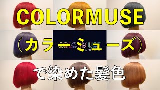 COLORMUSE（カラーミューズ）で染めた髪色 [upl. by Retsam]