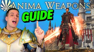 Final Fantasy XIV Anima Relic Weapons Guide [upl. by Brenza530]