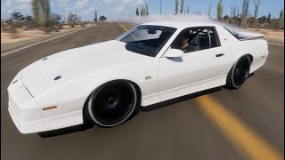 H5 AWD DRIFT TUNE 1987 FIREBIRD FE PONTIAC TRANS AM GTA [upl. by Eirb]