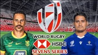 HSBC Singapore 7s 2024  South Africa 🇿🇦 Vs Samoa 🇼🇸 7s [upl. by Prosser805]