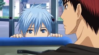 Just Kuroko Popping Up Out Of Nowhere Moment 😆  Kuroko No Basket [upl. by Ennaihs234]