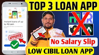 ✅₹95000 Loan Approval  Brand New loan app  Low CIBIL Only Adhar amp PAN  Top 3 instant loan app [upl. by Aehtorod]