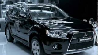 The New 2010 Outlander from Mitsubishi [upl. by Sher689]