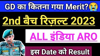 Agniveer Army Final Result 202324।। 🔴 Agniveer Final Merit List 2023। Army 2nd batch Result 2023 ।। [upl. by Nylisoj697]