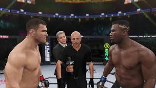 UFC 260 Stipe Miocic vs Francis Ngannou 2 Full Fight Highlights High Quality 1080p [upl. by Ginelle239]