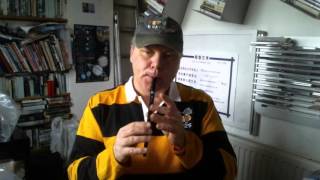 In Dulce Jubilo Clarke Sweetone Tin Whistle Tweeked by Jerry Freeman [upl. by Hike243]