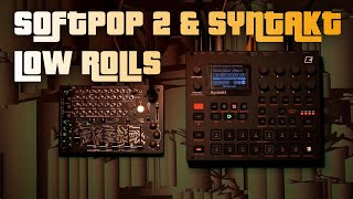 Syntakt amp Softpop 2  Bastl x Casper meets Elektron  Noise Kitchen [upl. by Galatia351]