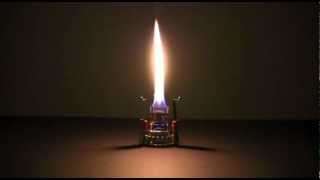 Wax Gasification Stove amp Light [upl. by Currey]