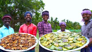 MEEN POLLICHATHU  KERALA Special Fish Fry in Banana Leaf  Silver Pomfret Fish Fry Karimeen Recipe [upl. by Letsirc768]