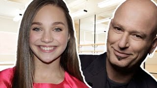 Maddie Ziegler Teaching Howie Mandel How to Dance [upl. by Haymes]