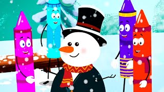 Christmas Snowman Xmas Song and Carols for Kids [upl. by Guillema]